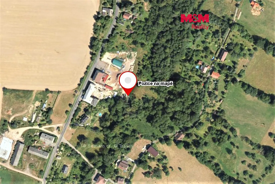 Prodej lesa 1294 m²